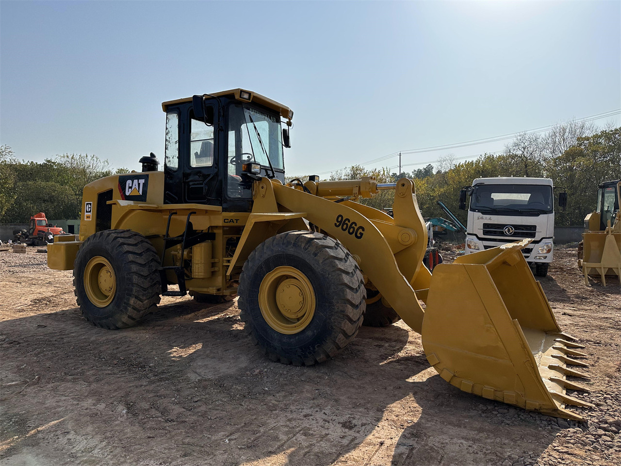 CATERPILLAR 966G - מעמיס גלגלים: תמונה 2 CATERPILLAR 966G - מעמיס גלגלים: תמונה 2