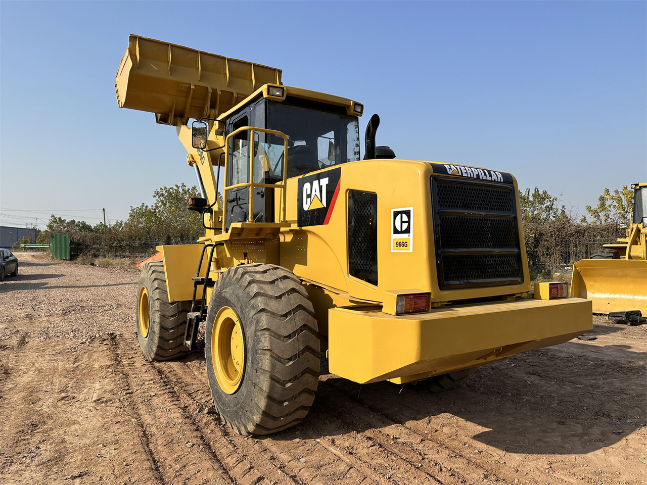 CATERPILLAR 966G - מעמיס גלגלים: תמונה 3 CATERPILLAR 966G - מעמיס גלגלים: תמונה 3