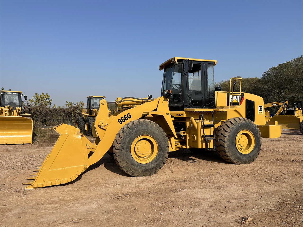 CATERPILLAR 966G - מעמיס גלגלים: תמונה 4 CATERPILLAR 966G - מעמיס גלגלים: תמונה 4