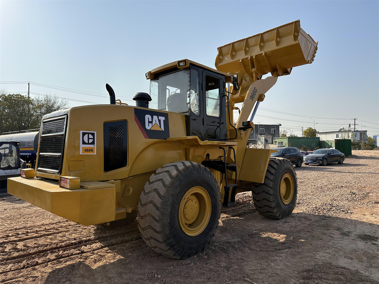 CATERPILLAR 966G - מעמיס גלגלים: תמונה 4 CATERPILLAR 966G - מעמיס גלגלים: תמונה 4
