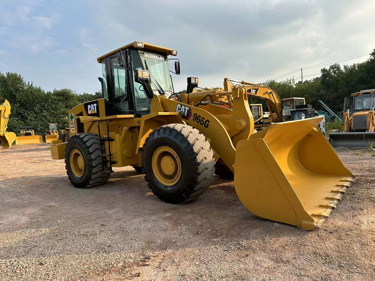 CATERPILLAR 966G - מעמיס גלגלים: תמונה 4 CATERPILLAR 966G - מעמיס גלגלים: תמונה 4