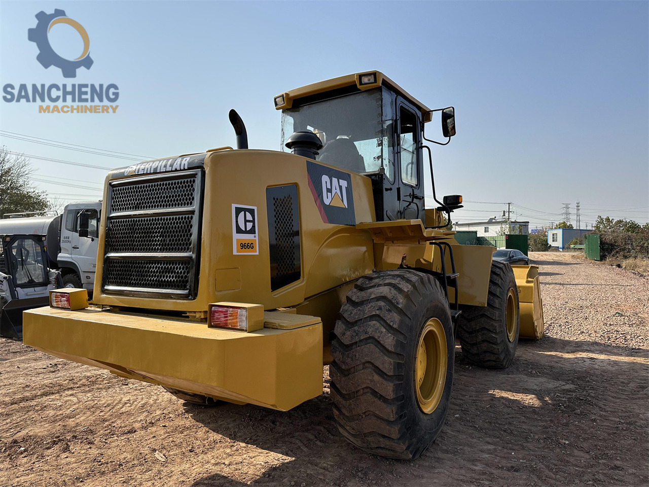 CATERPILLAR 966G - מעמיס גלגלים: תמונה 5 CATERPILLAR 966G - מעמיס גלגלים: תמונה 5