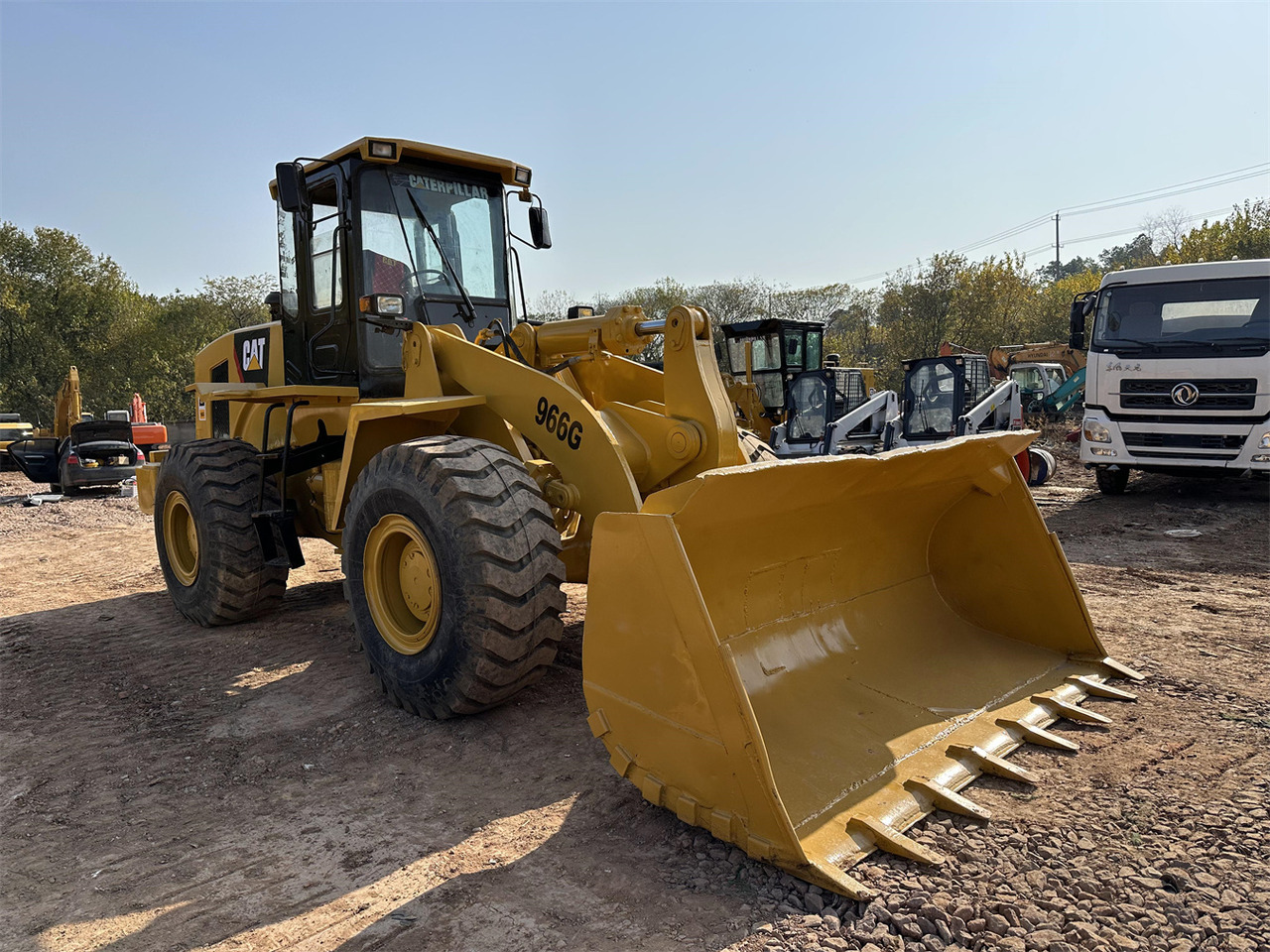 CATERPILLAR 966G - מעמיס גלגלים: תמונה 5 CATERPILLAR 966G - מעמיס גלגלים: תמונה 5