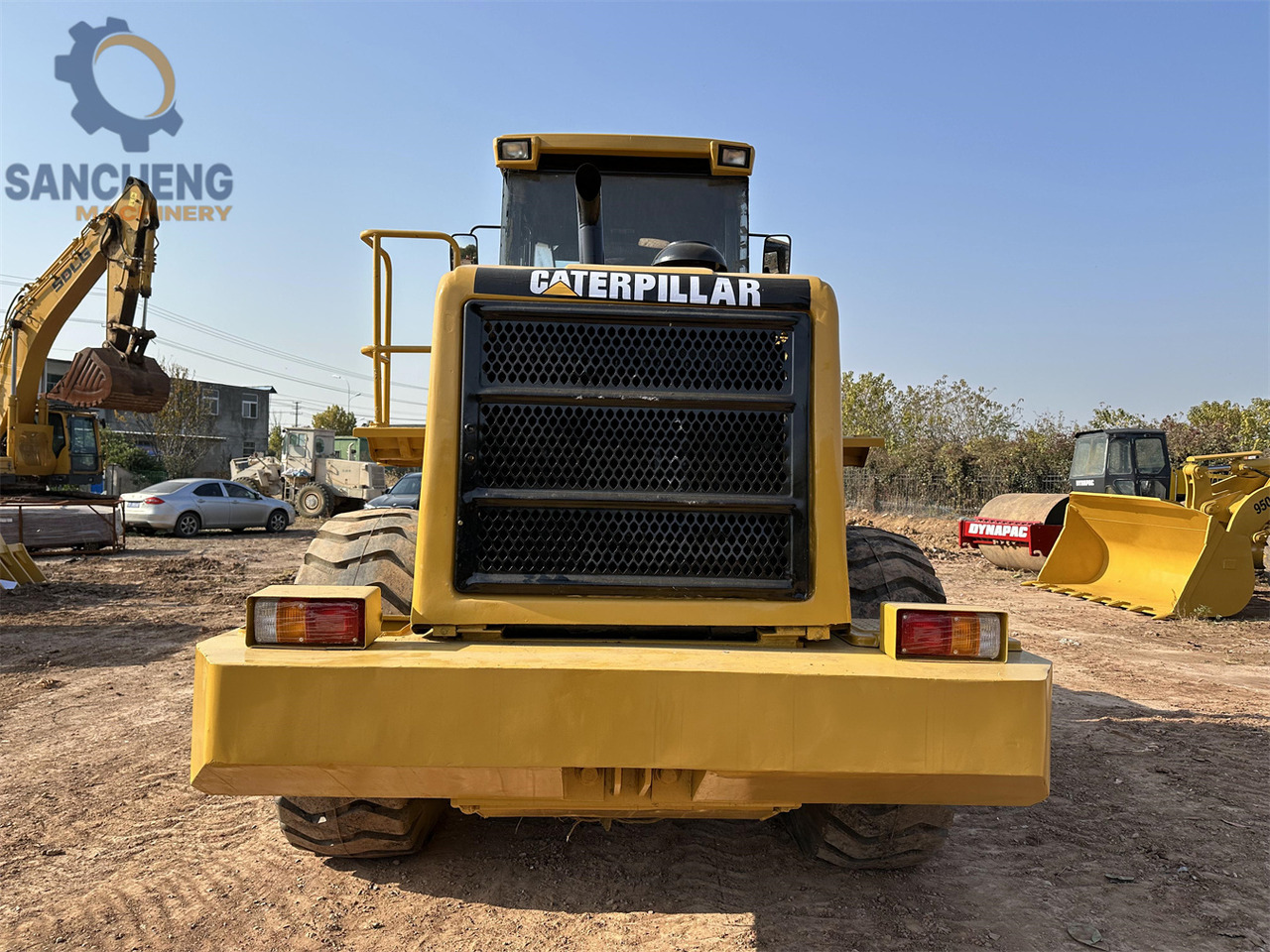 CATERPILLAR 966G - מעמיס גלגלים: תמונה 5 CATERPILLAR 966G - מעמיס גלגלים: תמונה 5