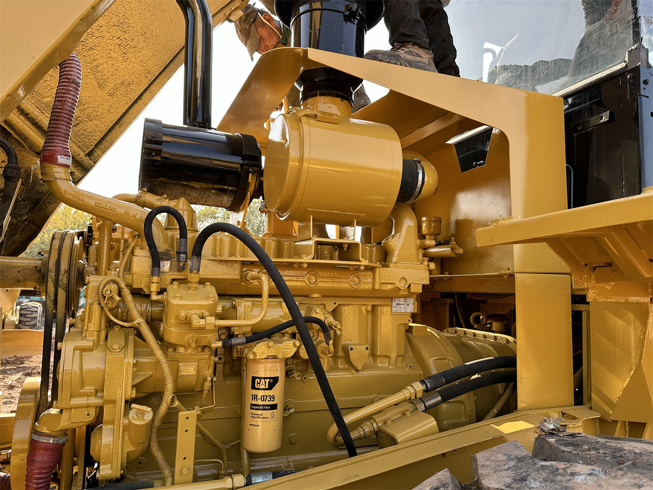 CATERPILLAR 966G - מעמיס גלגלים: תמונה 5 CATERPILLAR 966G - מעמיס גלגלים: תמונה 5