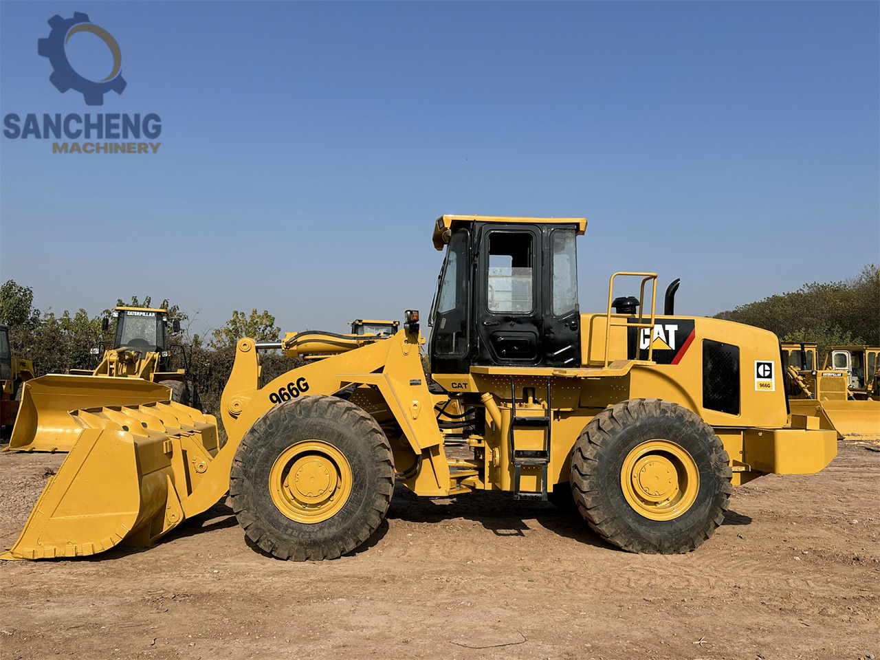 CATERPILLAR 966G - מעמיס גלגלים: תמונה 2 CATERPILLAR 966G - מעמיס גלגלים: תמונה 2