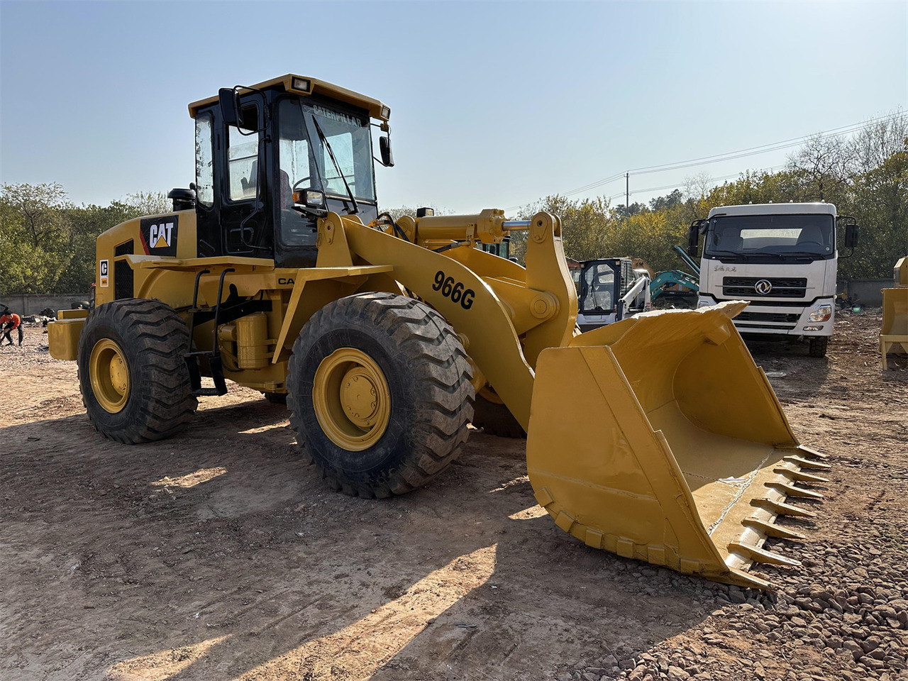 CATERPILLAR 966G - מעמיס גלגלים: תמונה 1 CATERPILLAR 966G - מעמיס גלגלים: תמונה 1