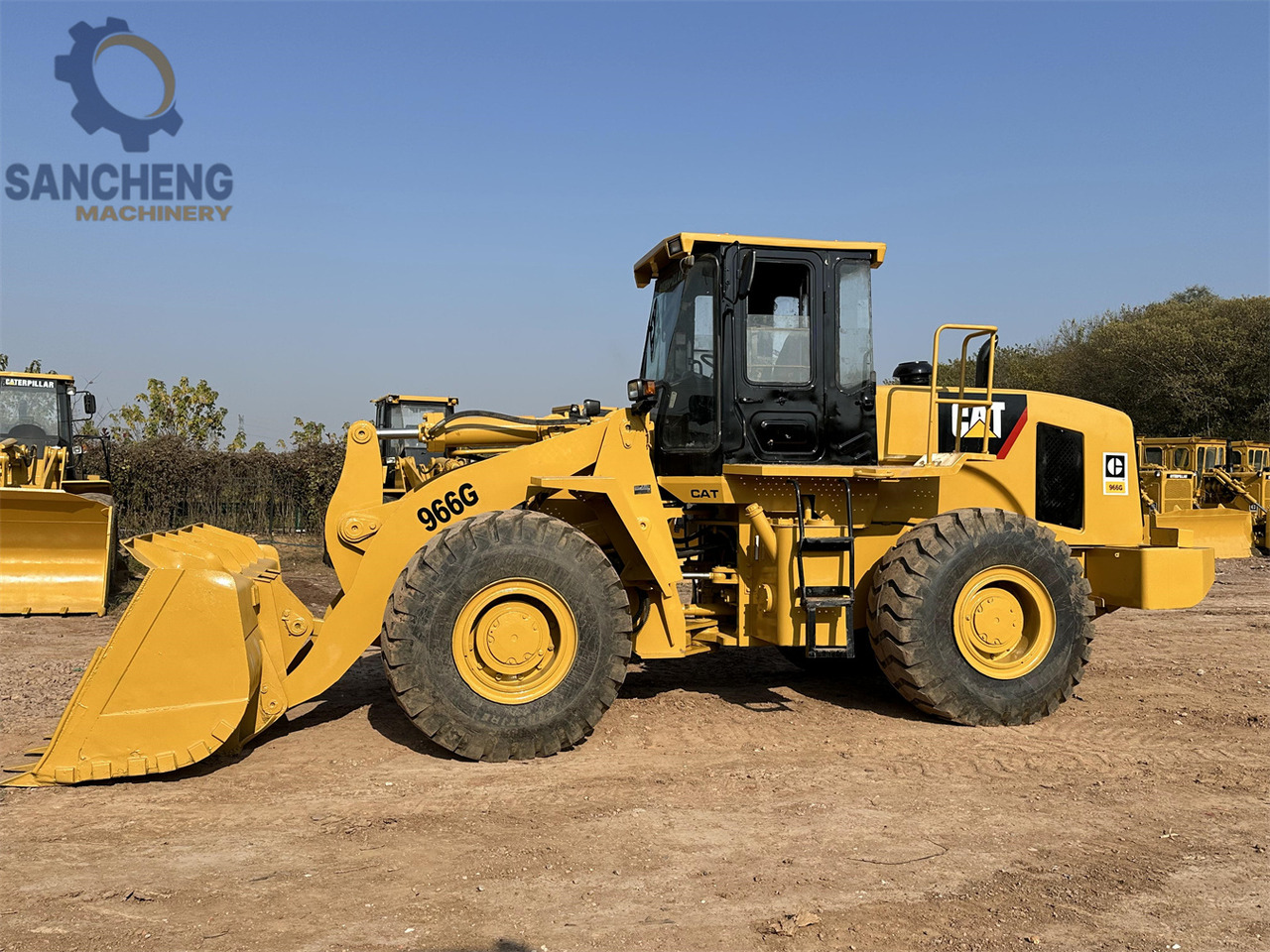 CATERPILLAR 966G - מעמיס גלגלים: תמונה 4 CATERPILLAR 966G - מעמיס גלגלים: תמונה 4