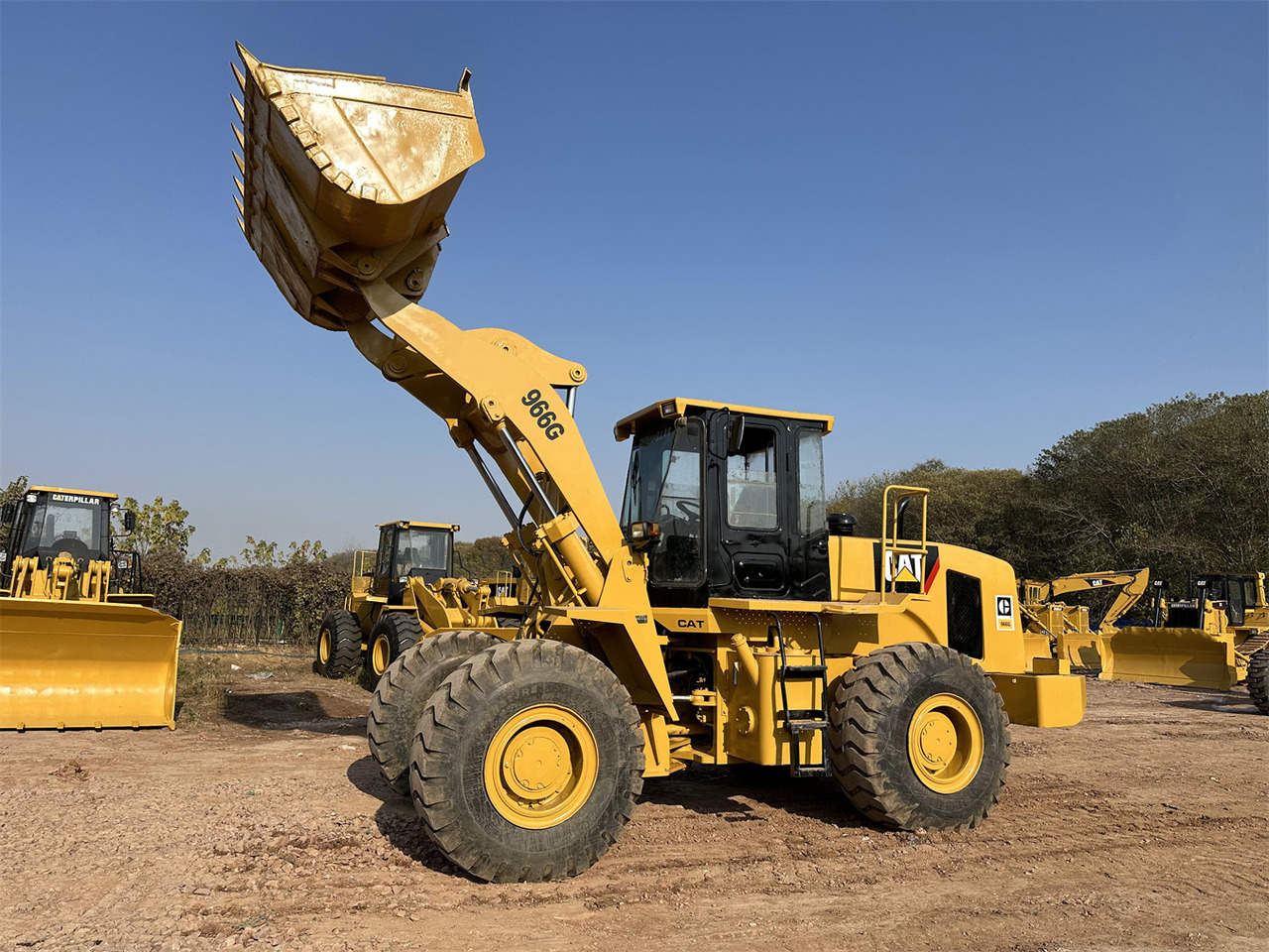 CATERPILLAR 966G - מעמיס גלגלים: תמונה 2 CATERPILLAR 966G - מעמיס גלגלים: תמונה 2