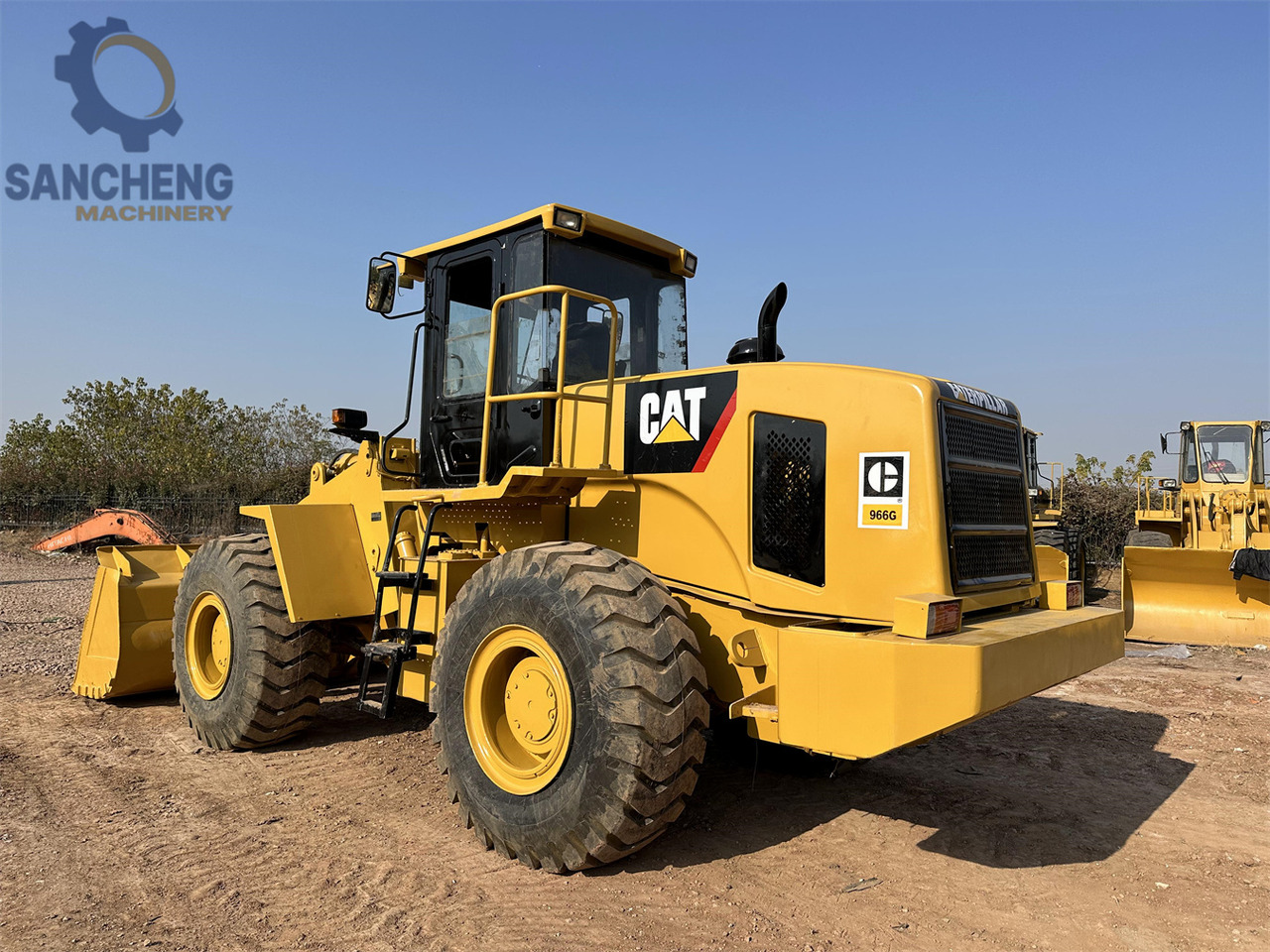 CATERPILLAR 966G - מעמיס גלגלים: תמונה 3 CATERPILLAR 966G - מעמיס גלגלים: תמונה 3