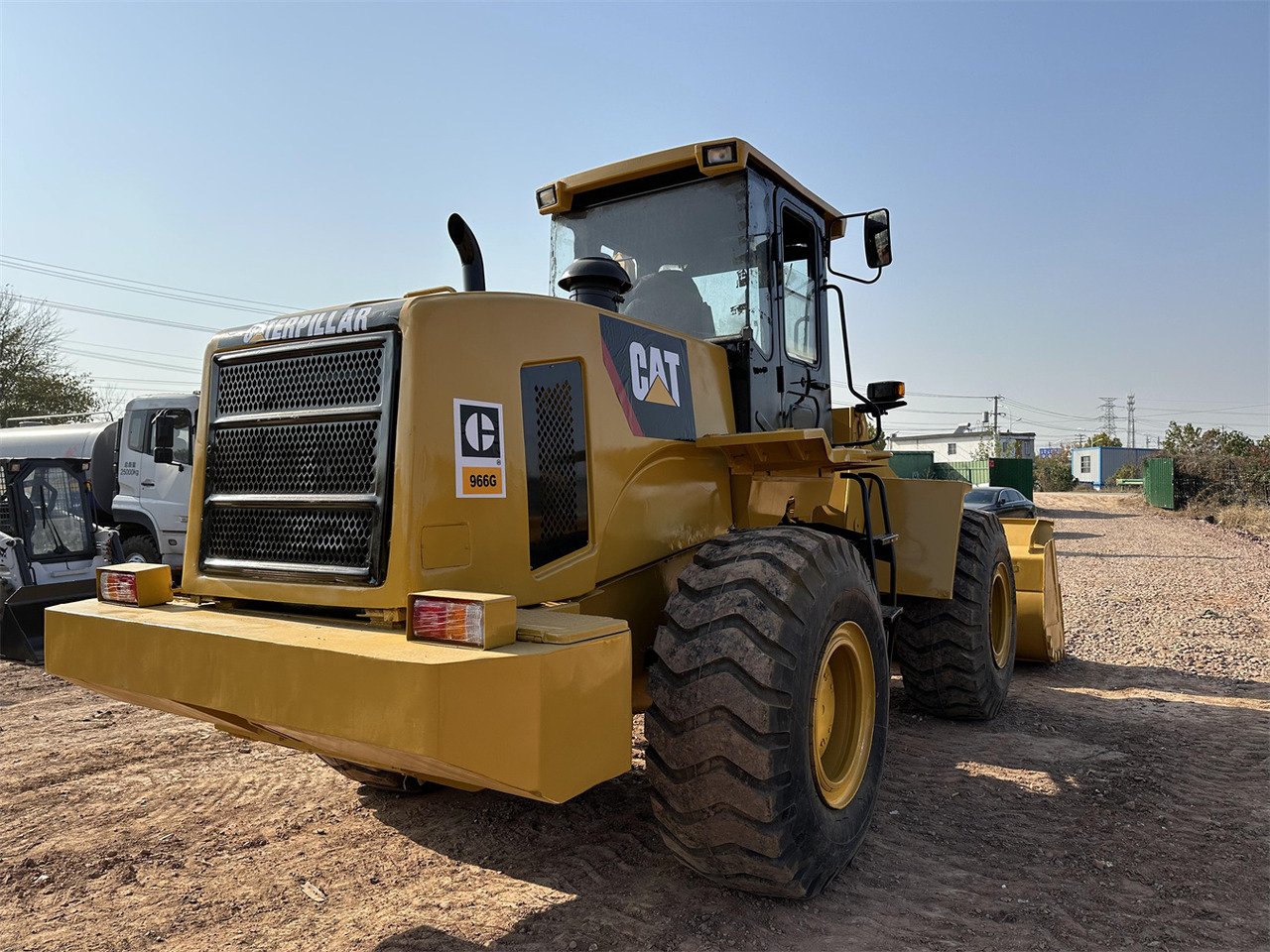 CATERPILLAR 966G - מעמיס גלגלים: תמונה 5 CATERPILLAR 966G - מעמיס גלגלים: תמונה 5