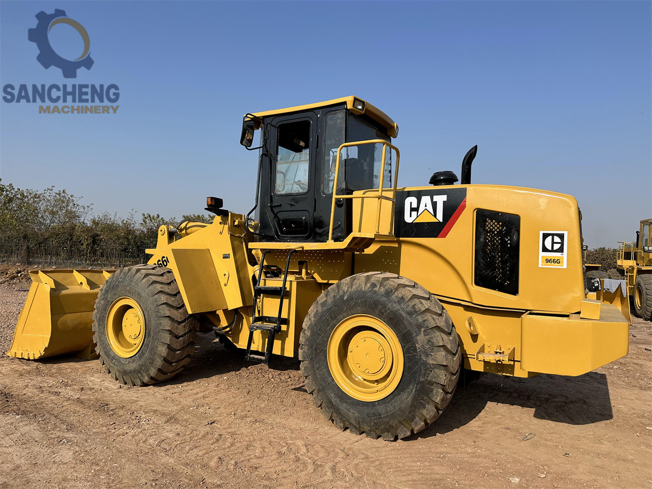 CATERPILLAR 966G - מעמיס גלגלים: תמונה 4 CATERPILLAR 966G - מעמיס גלגלים: תמונה 4