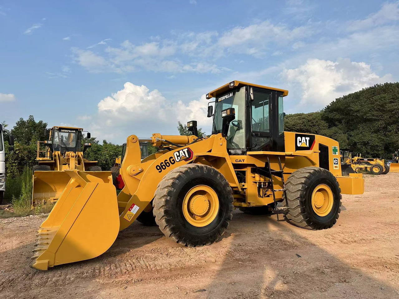 CATERPILLAR 966G - מעמיס גלגלים: תמונה 2 CATERPILLAR 966G - מעמיס גלגלים: תמונה 2