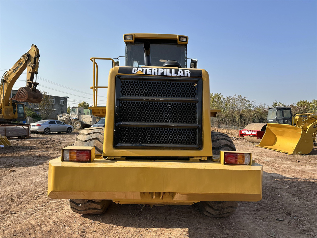 CATERPILLAR 966G - מעמיס גלגלים: תמונה 4 CATERPILLAR 966G - מעמיס גלגלים: תמונה 4
