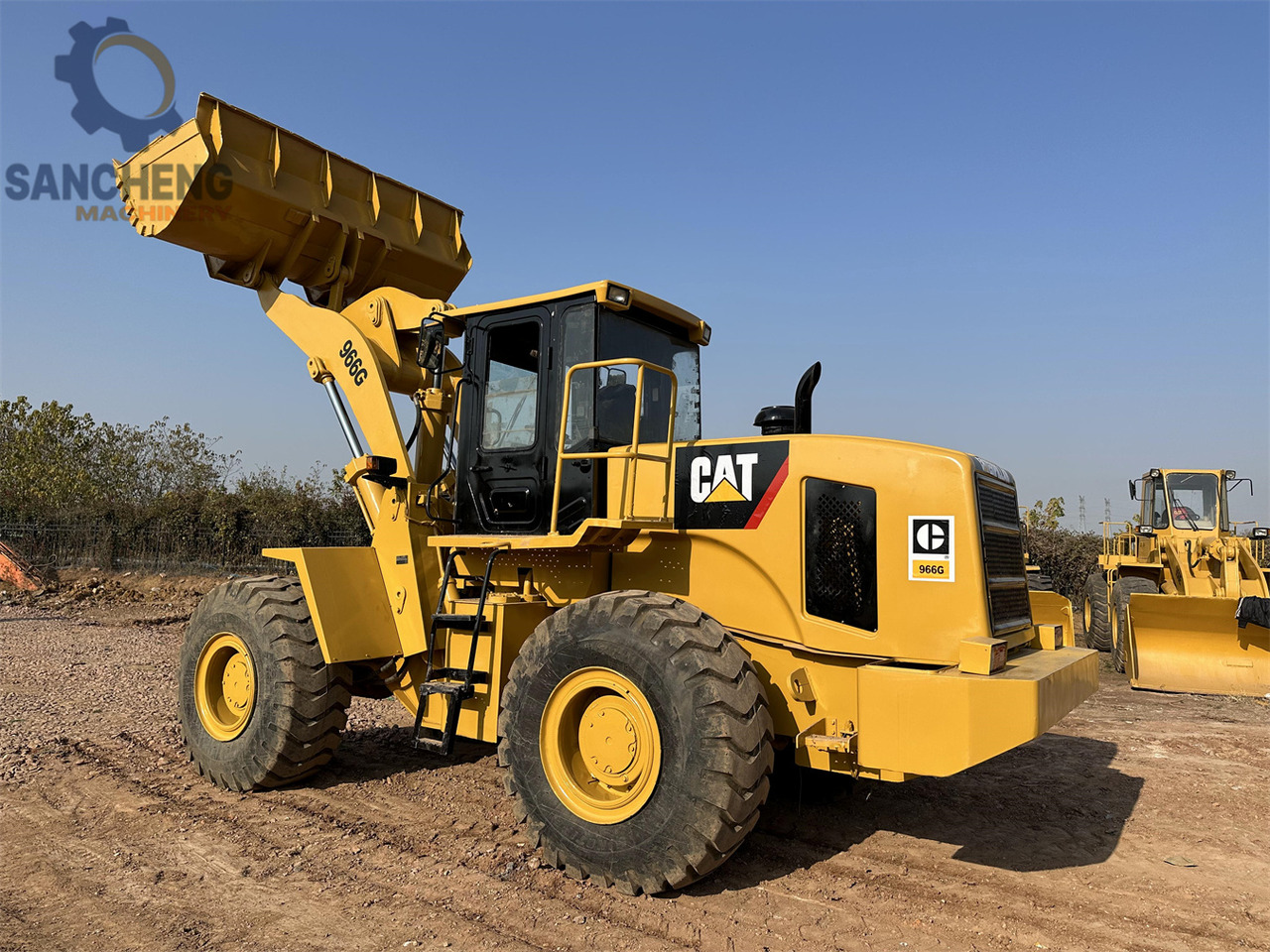 CATERPILLAR 966G - מעמיס גלגלים: תמונה 1 CATERPILLAR 966G - מעמיס גלגלים: תמונה 1