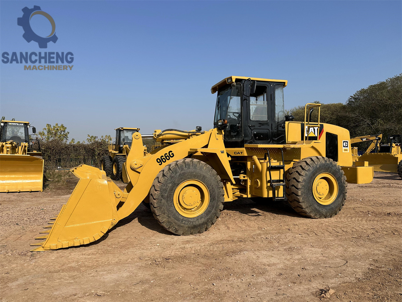 CATERPILLAR 966G - מעמיס גלגלים: תמונה 3 CATERPILLAR 966G - מעמיס גלגלים: תמונה 3