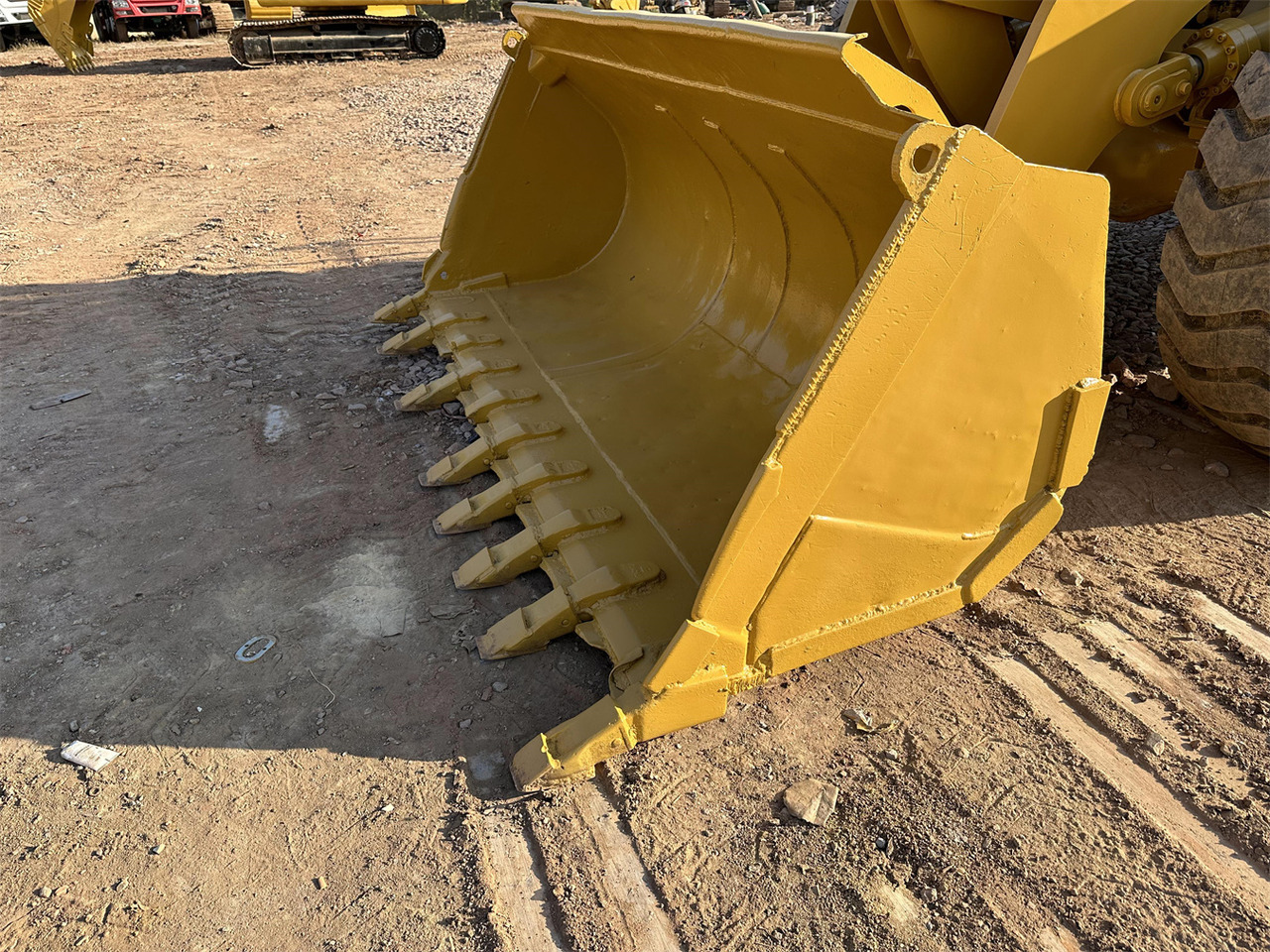 CATERPILLAR 966H wheel loader - מעמיס גלגלים: תמונה 5 CATERPILLAR 966H wheel loader - מעמיס גלגלים: תמונה 5