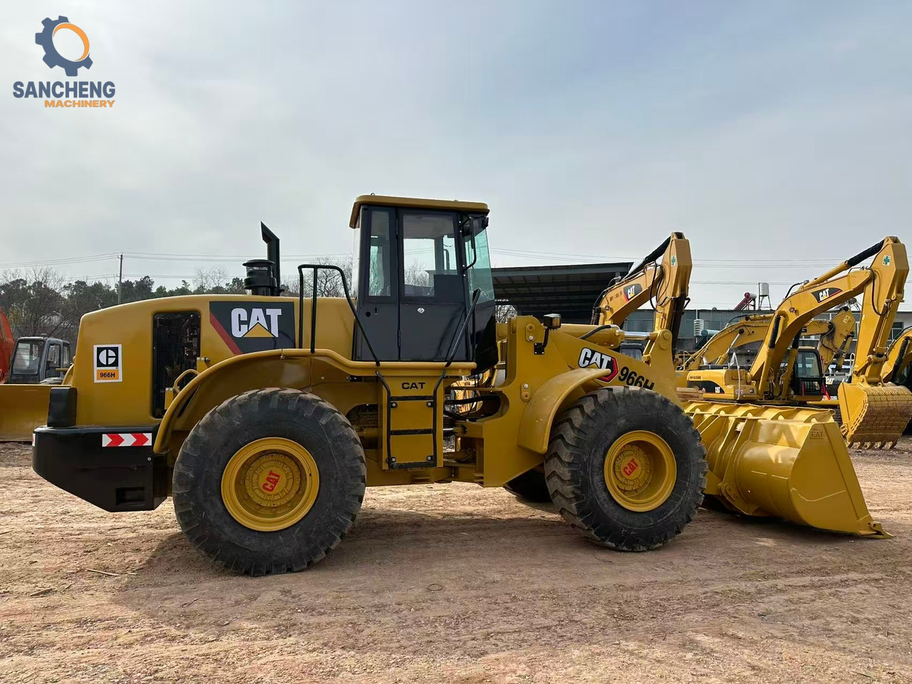 CATERPILLAR 966H - מעמיס גלגלים: תמונה 4 CATERPILLAR 966H - מעמיס גלגלים: תמונה 4