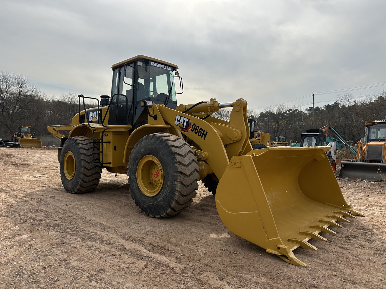 מעמיס גלגלים CATERPILLAR 966H: תמונה 6