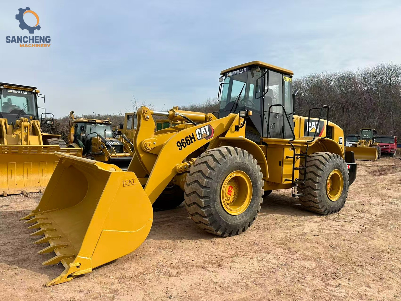CATERPILLAR 966H - מעמיס גלגלים: תמונה 1 CATERPILLAR 966H - מעמיס גלגלים: תמונה 1
