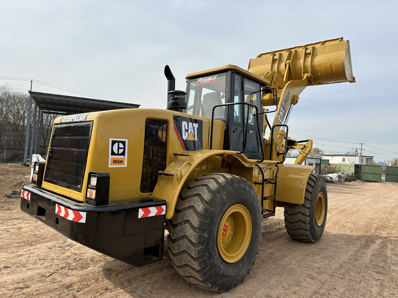 CATERPILLAR 966H - מעמיס גלגלים: תמונה 4 CATERPILLAR 966H - מעמיס גלגלים: תמונה 4