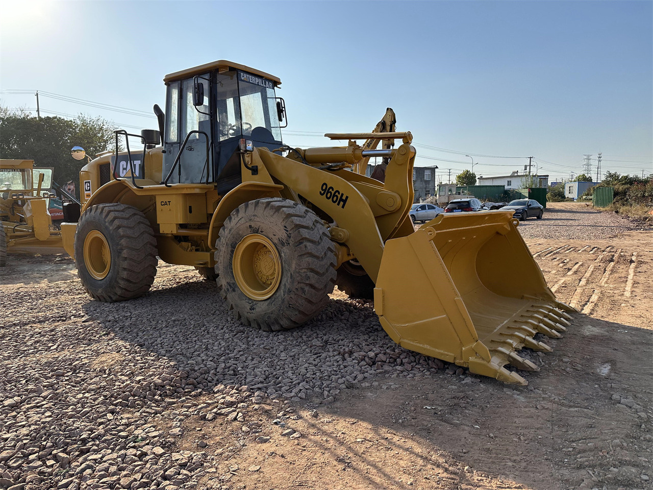 CATERPILLAR 966H - מעמיס גלגלים: תמונה 3 CATERPILLAR 966H - מעמיס גלגלים: תמונה 3