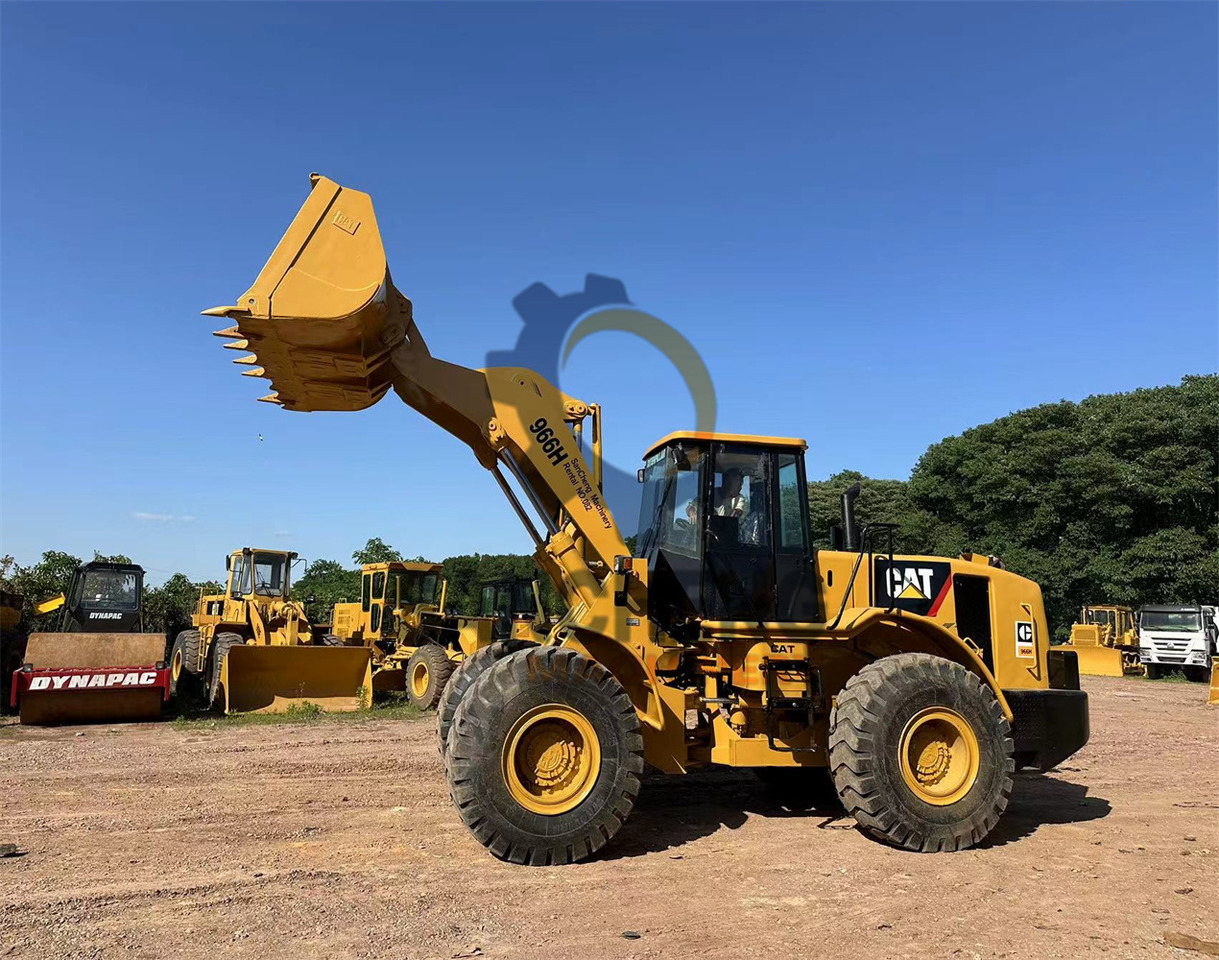 CATERPILLAR 966H - מעמיס גלגלים: תמונה 1 CATERPILLAR 966H - מעמיס גלגלים: תמונה 1