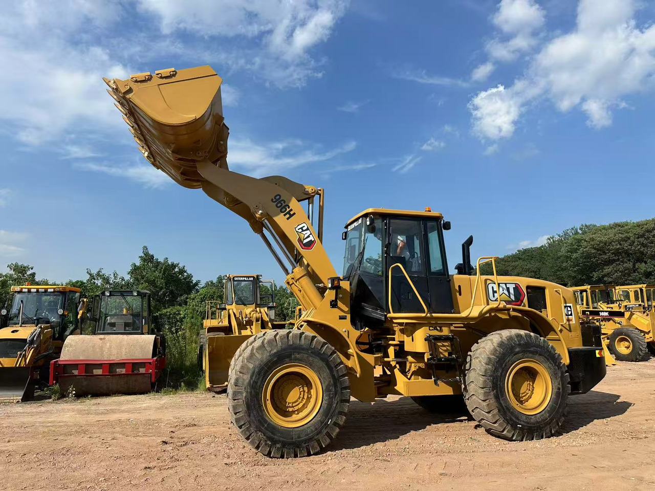 CATERPILLAR 966H - מעמיס גלגלים: תמונה 3 CATERPILLAR 966H - מעמיס גלגלים: תמונה 3