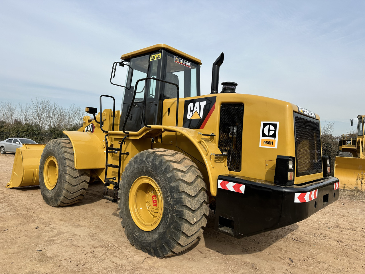 CATERPILLAR 966H - מעמיס גלגלים: תמונה 4 CATERPILLAR 966H - מעמיס גלגלים: תמונה 4