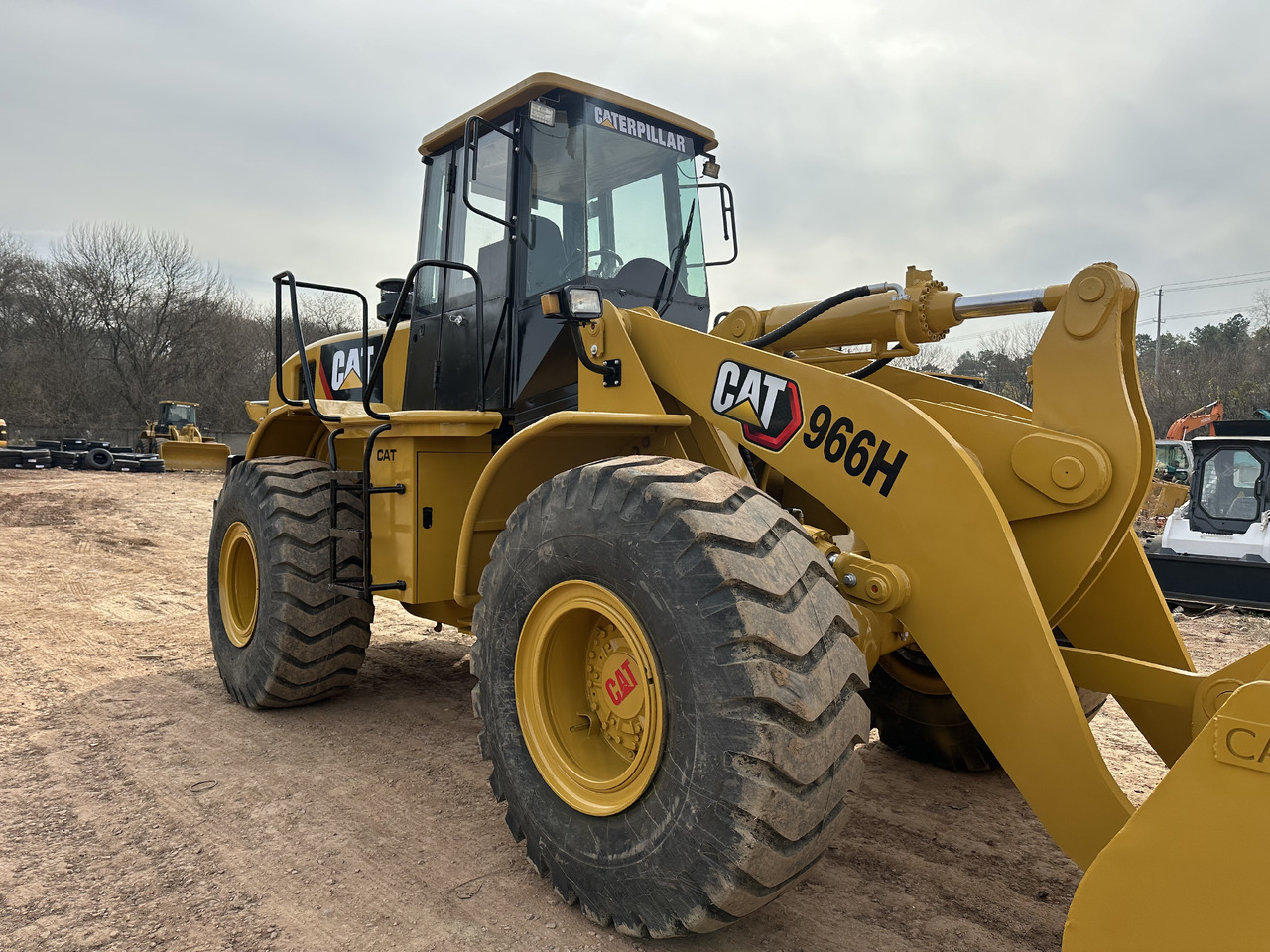 CATERPILLAR 966H - מעמיס גלגלים: תמונה 5 CATERPILLAR 966H - מעמיס גלגלים: תמונה 5