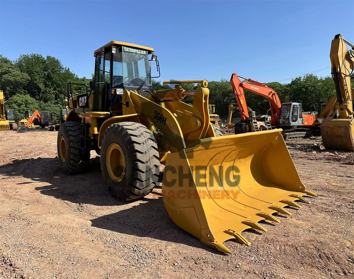 CATERPILLAR 966H - מעמיס גלגלים: תמונה 5 CATERPILLAR 966H - מעמיס גלגלים: תמונה 5