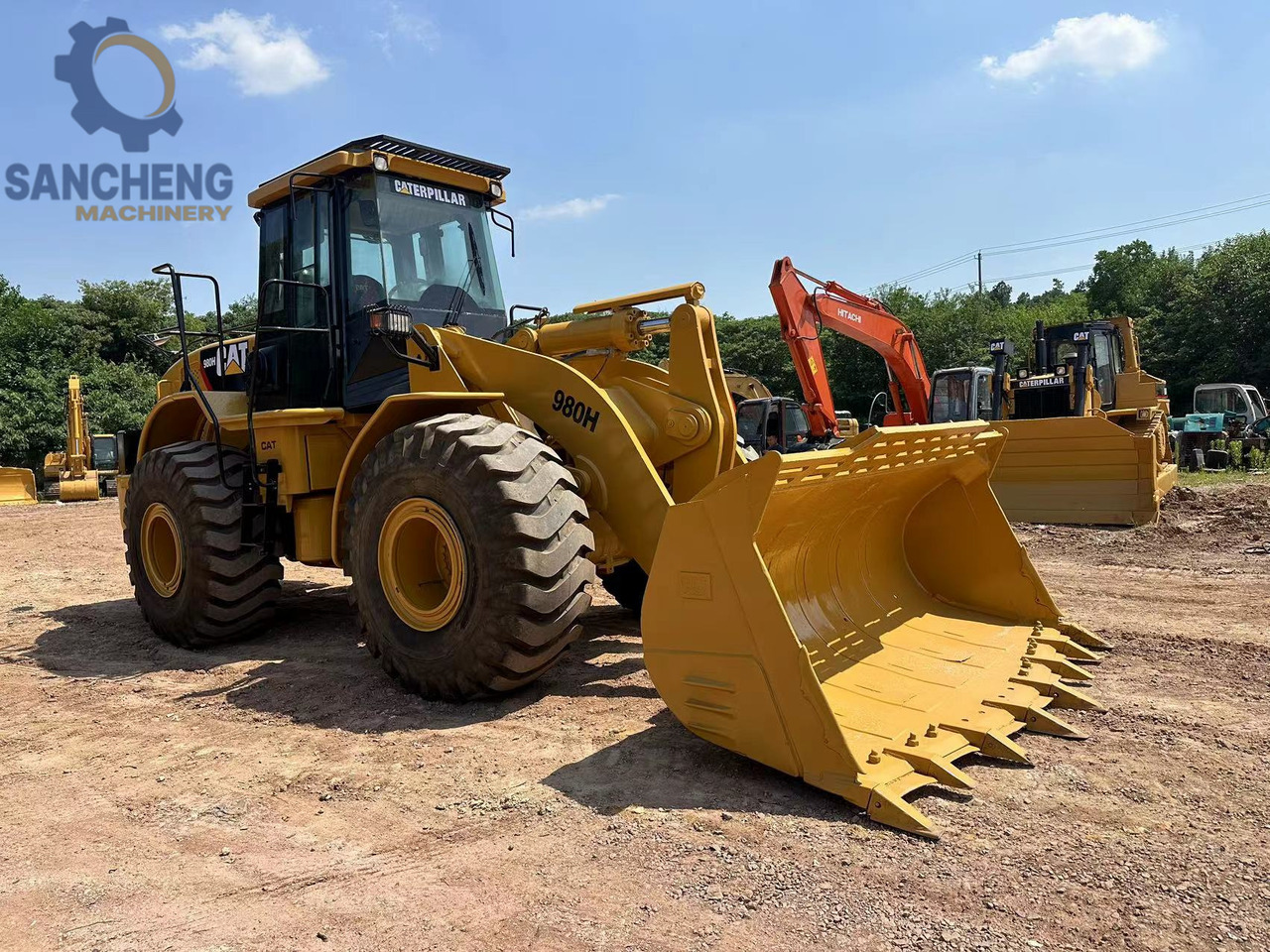 CATERPILLAR 980H Wheel loader - מעמיס גלגלים: תמונה 1 CATERPILLAR 980H Wheel loader - מעמיס גלגלים: תמונה 1
