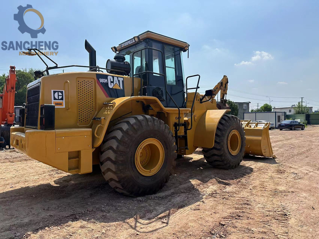 CATERPILLAR 980H Wheel loader - מעמיס גלגלים: תמונה 4 CATERPILLAR 980H Wheel loader - מעמיס גלגלים: תמונה 4