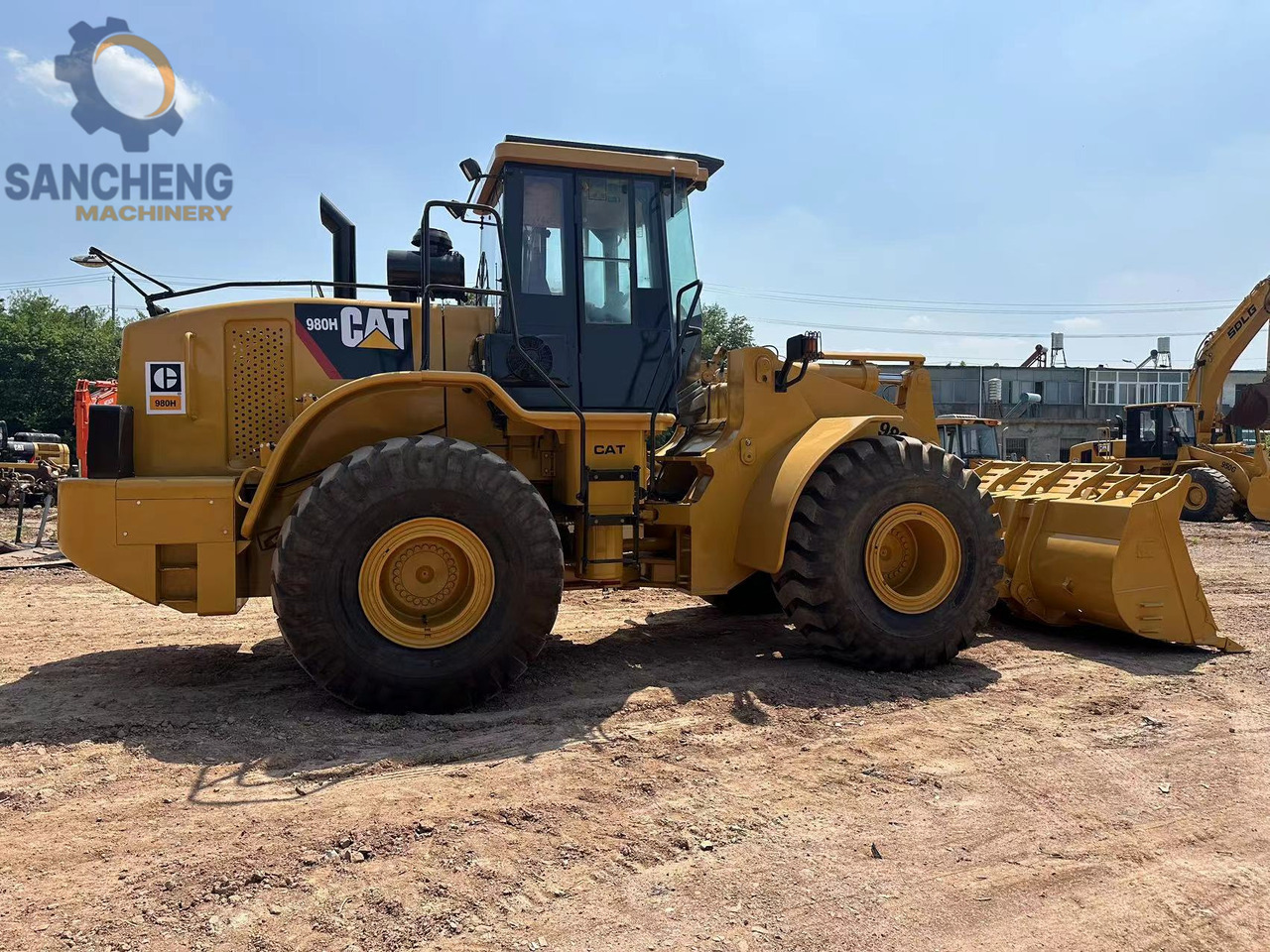 CATERPILLAR 980H Wheel loader - מעמיס גלגלים: תמונה 2 CATERPILLAR 980H Wheel loader - מעמיס גלגלים: תמונה 2