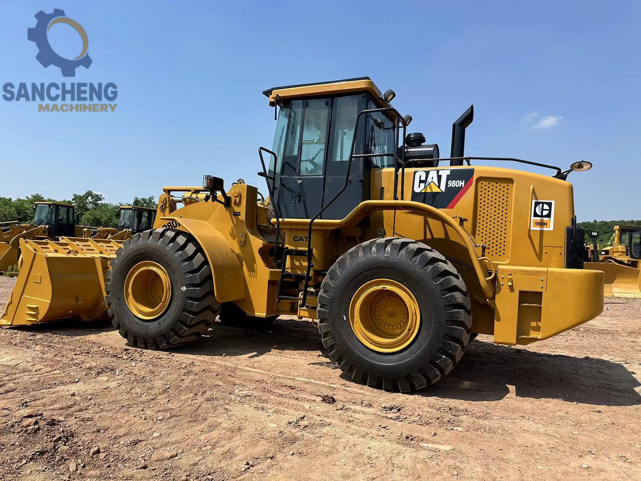 CATERPILLAR 980H Wheel loader - מעמיס גלגלים: תמונה 1 CATERPILLAR 980H Wheel loader - מעמיס גלגלים: תמונה 1