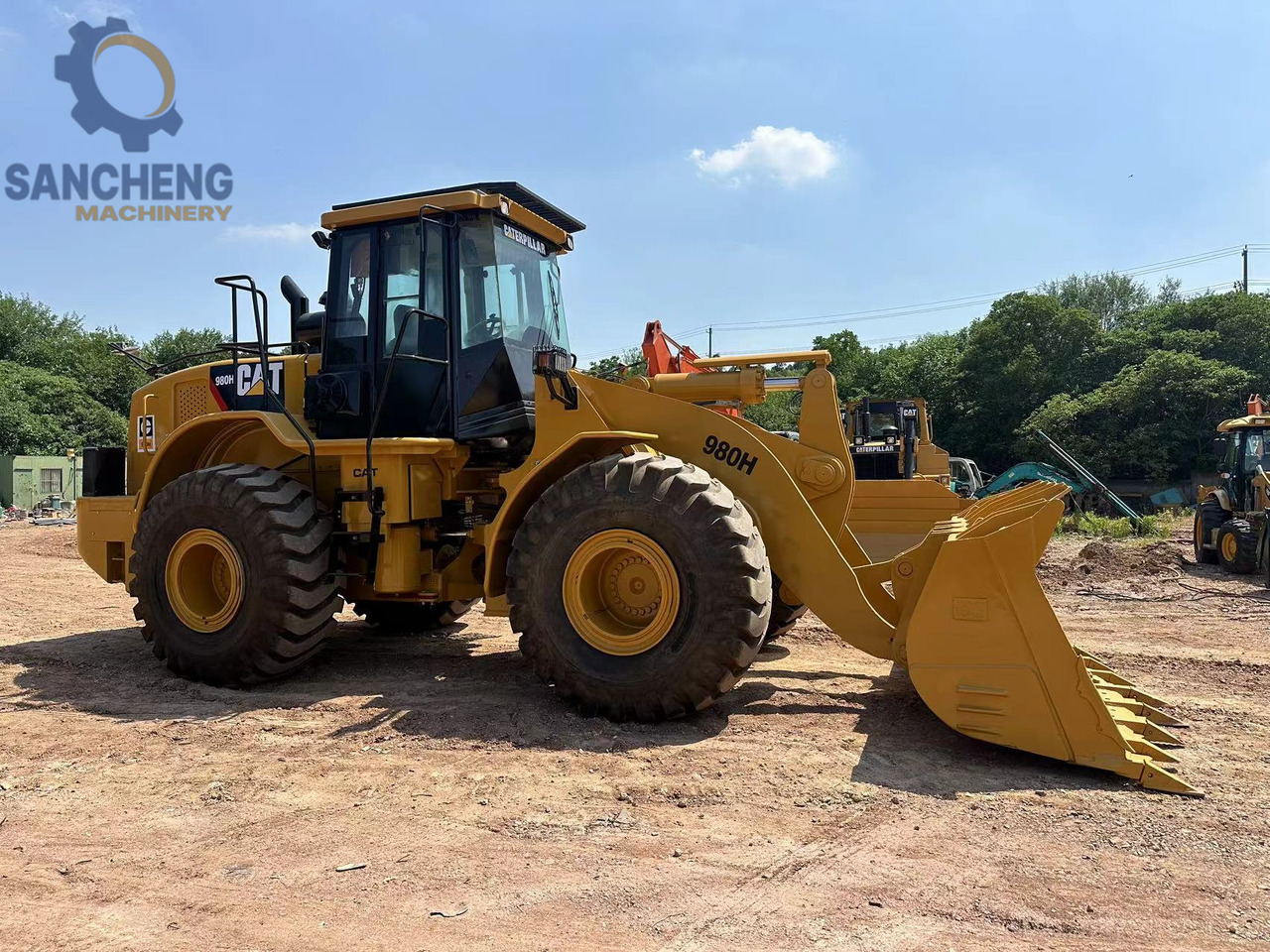 CATERPILLAR 980H - מעמיס גלגלים: תמונה 4 CATERPILLAR 980H - מעמיס גלגלים: תמונה 4
