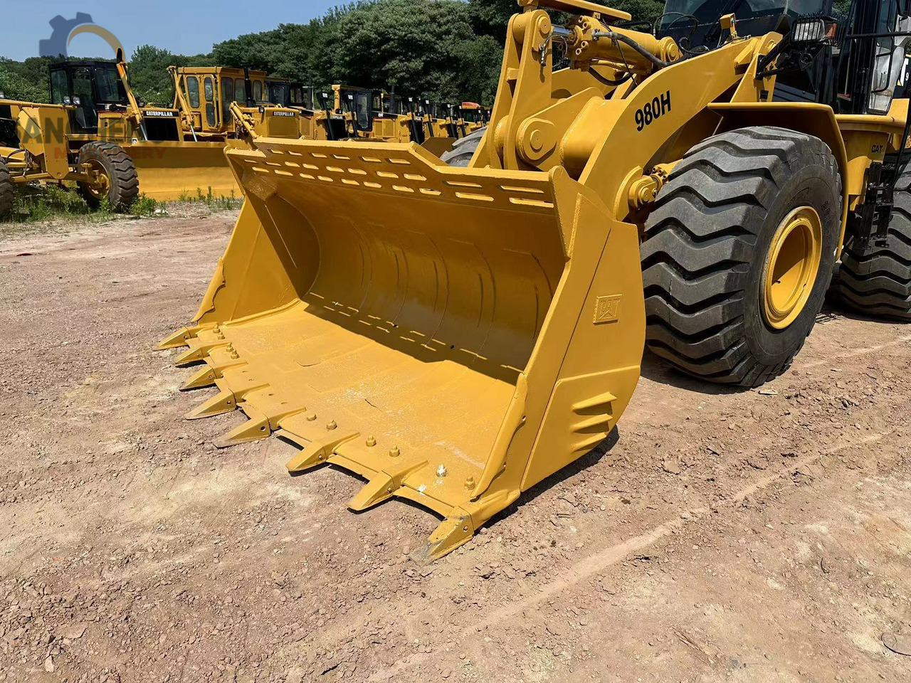 CATERPILLAR 980H - מעמיס גלגלים: תמונה 5 CATERPILLAR 980H - מעמיס גלגלים: תמונה 5