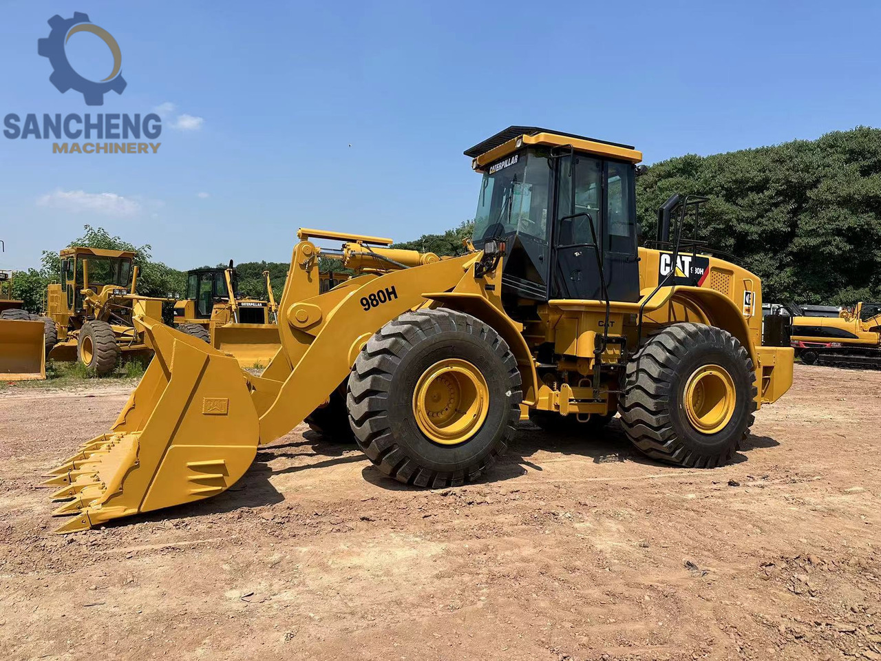 CATERPILLAR 980H - מעמיס גלגלים: תמונה 1 CATERPILLAR 980H - מעמיס גלגלים: תמונה 1