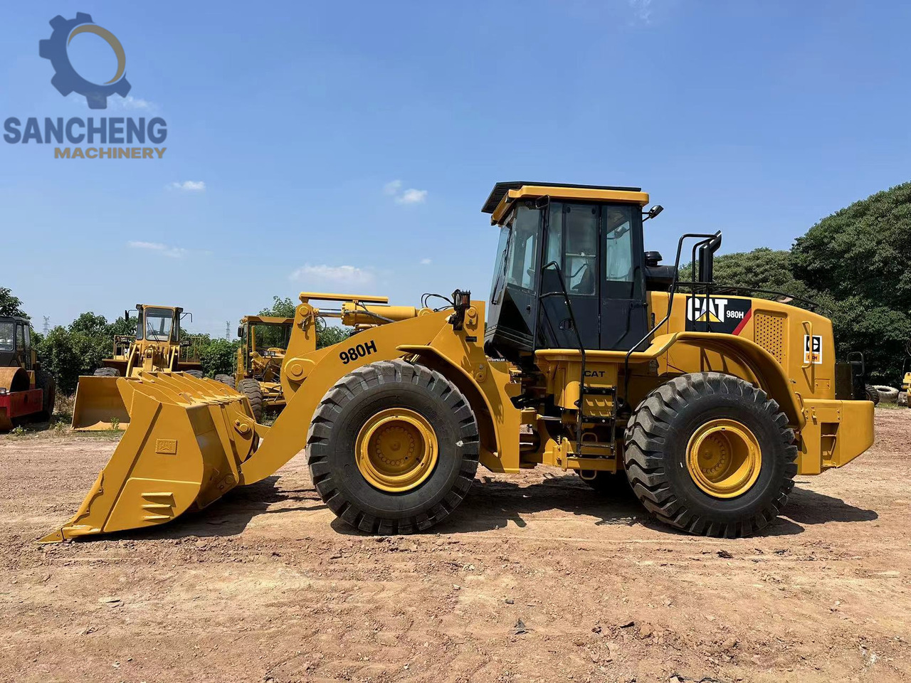 CATERPILLAR 980H - מעמיס גלגלים: תמונה 3 CATERPILLAR 980H - מעמיס גלגלים: תמונה 3
