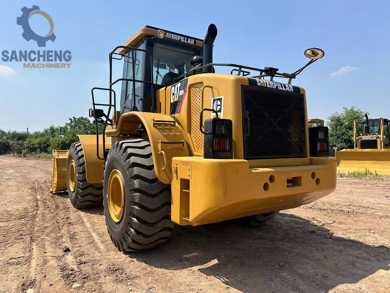 CATERPILLAR 980H - מעמיס גלגלים: תמונה 1 CATERPILLAR 980H - מעמיס גלגלים: תמונה 1