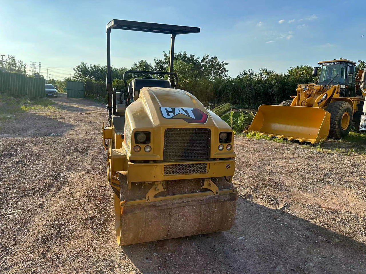 CATERPILLAR CB24B - רולר: תמונה 5 CATERPILLAR CB24B - רולר: תמונה 5