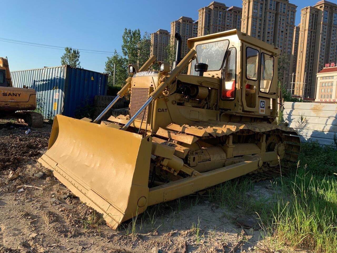 CATERPILLAR D6D - דחפור: תמונה 3 CATERPILLAR D6D - דחפור: תמונה 3