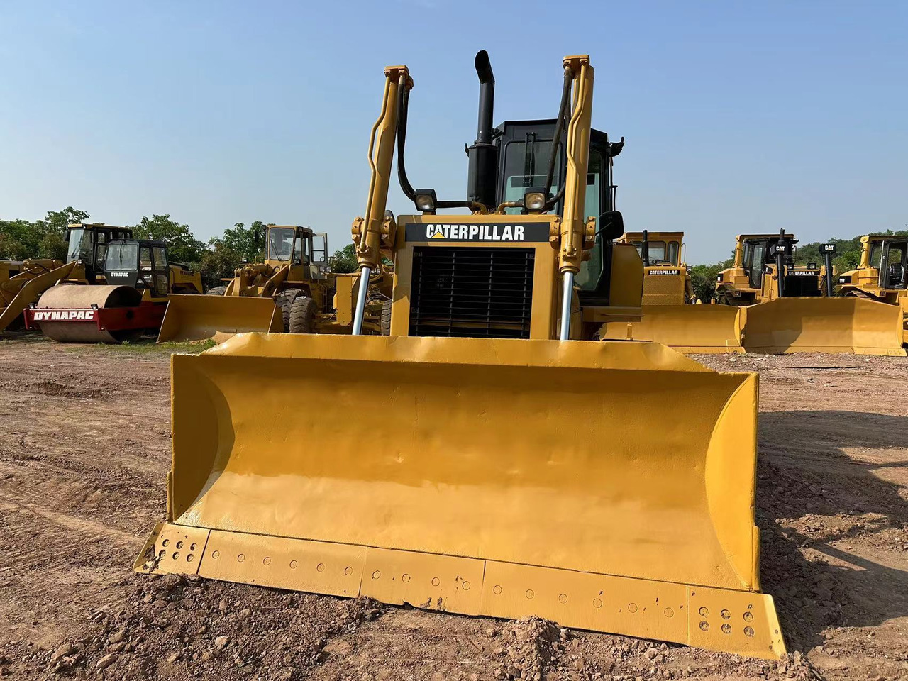 CATERPILLAR D6G Crawler Bulldozer - דחפור: תמונה 3 CATERPILLAR D6G Crawler Bulldozer - דחפור: תמונה 3