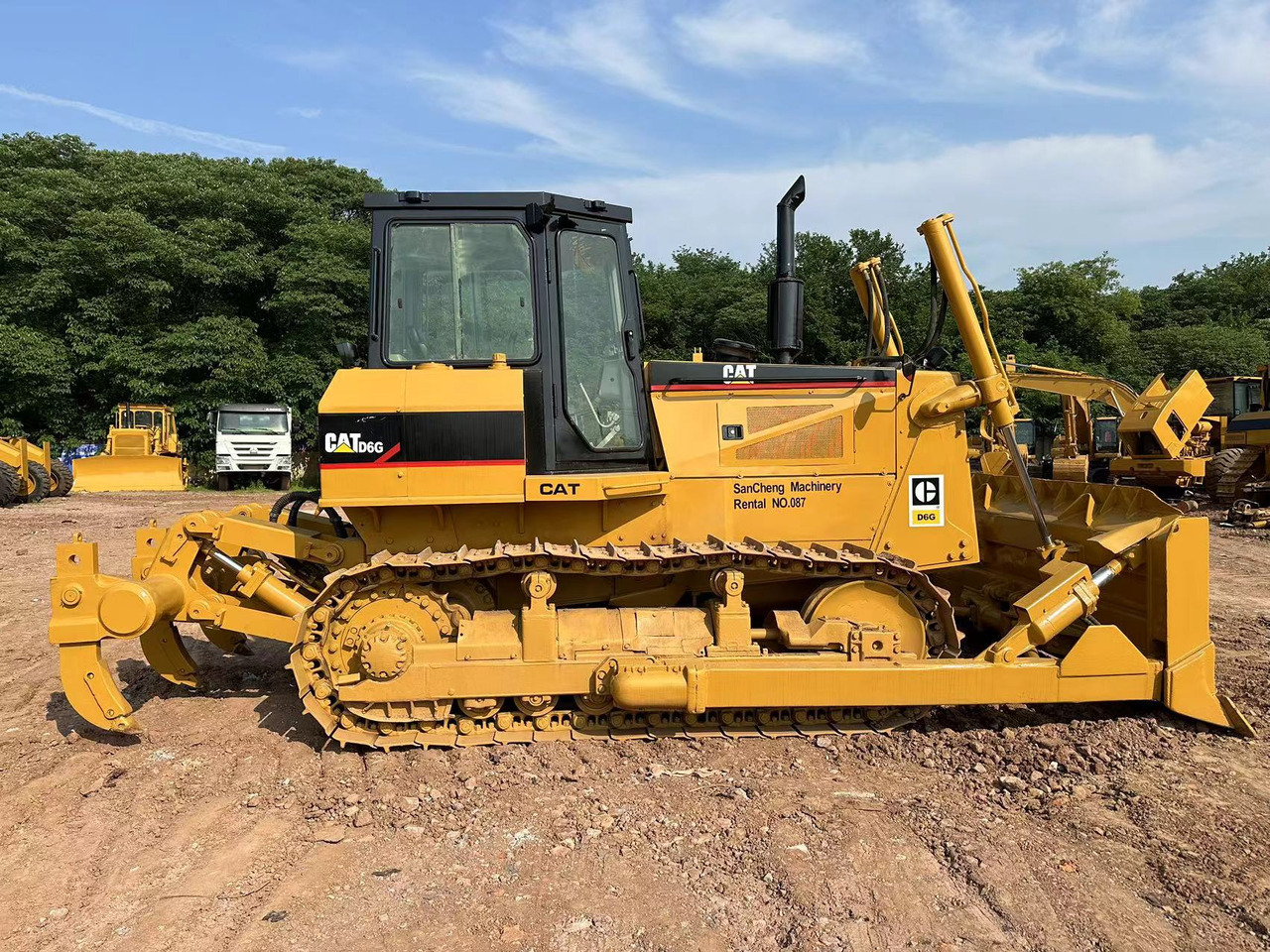 CATERPILLAR D6G Crawler Bulldozer - דחפור: תמונה 5 CATERPILLAR D6G Crawler Bulldozer - דחפור: תמונה 5
