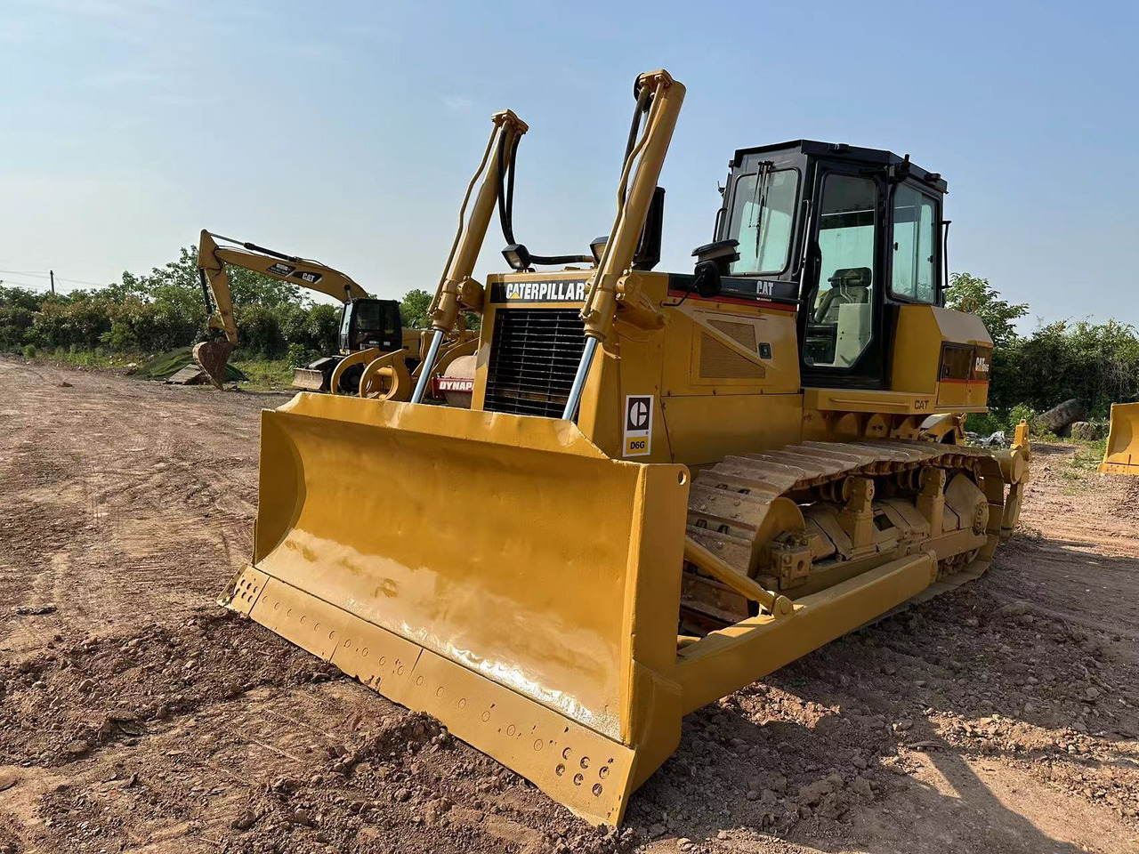 CATERPILLAR D6G Crawler Dozer - דחפור: תמונה 5 CATERPILLAR D6G Crawler Dozer - דחפור: תמונה 5