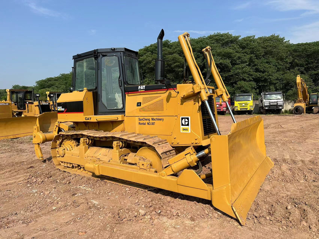 CATERPILLAR D6G Crawler Dozer - דחפור: תמונה 3 CATERPILLAR D6G Crawler Dozer - דחפור: תמונה 3