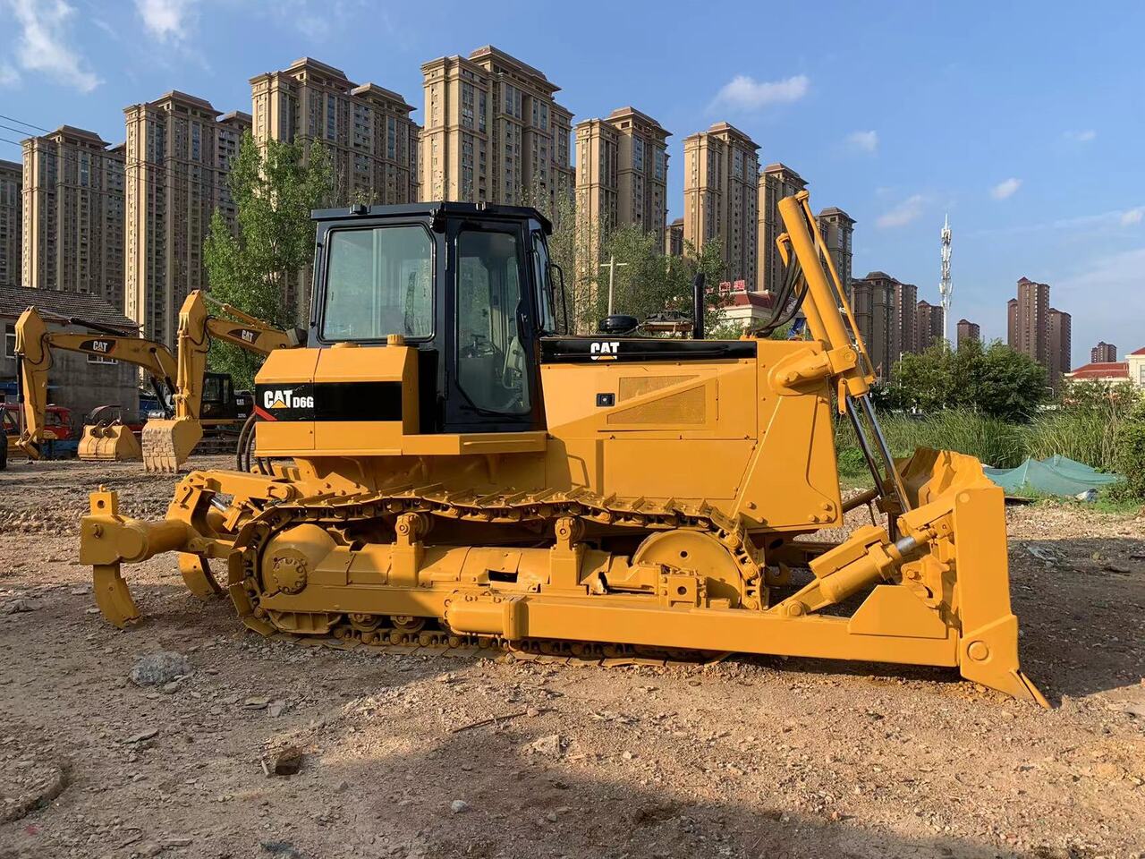 CATERPILLAR D6G - דחפור: תמונה 4 CATERPILLAR D6G - דחפור: תמונה 4