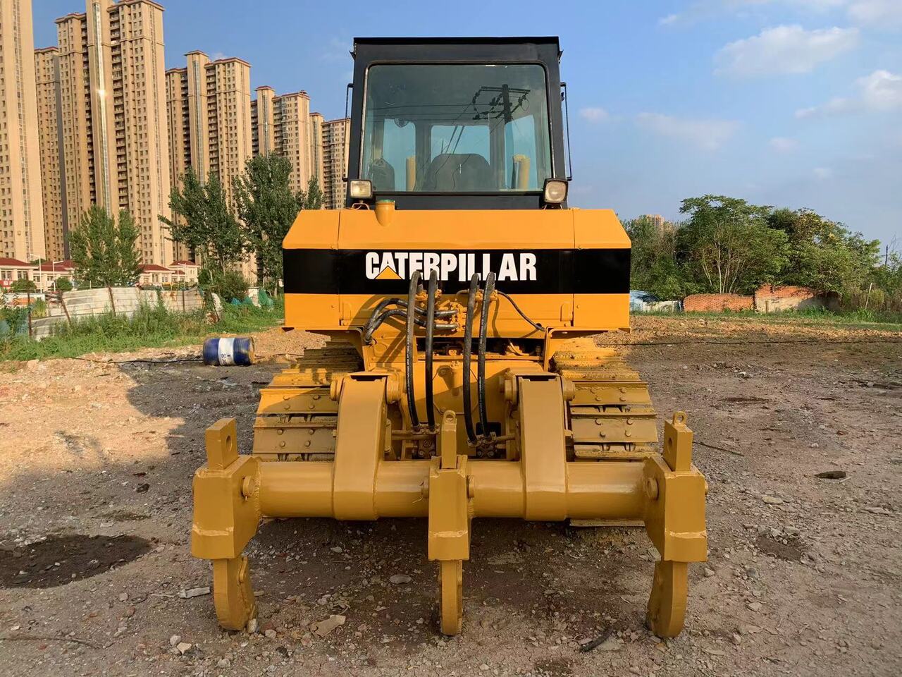 דחפור CATERPILLAR D6G: תמונה 7