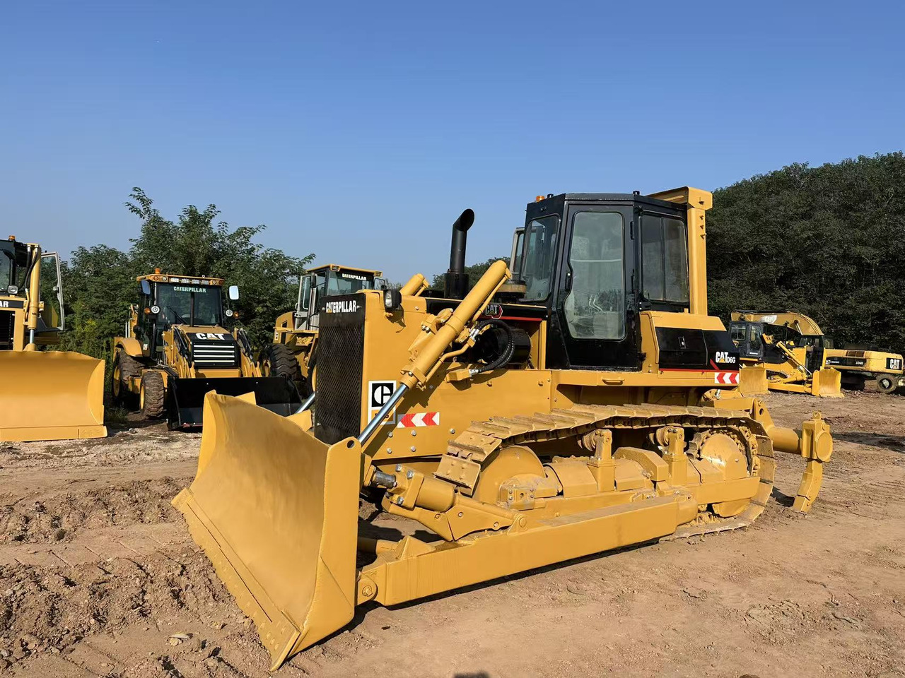 CATERPILLAR D6G - דחפור: תמונה 3 CATERPILLAR D6G - דחפור: תמונה 3