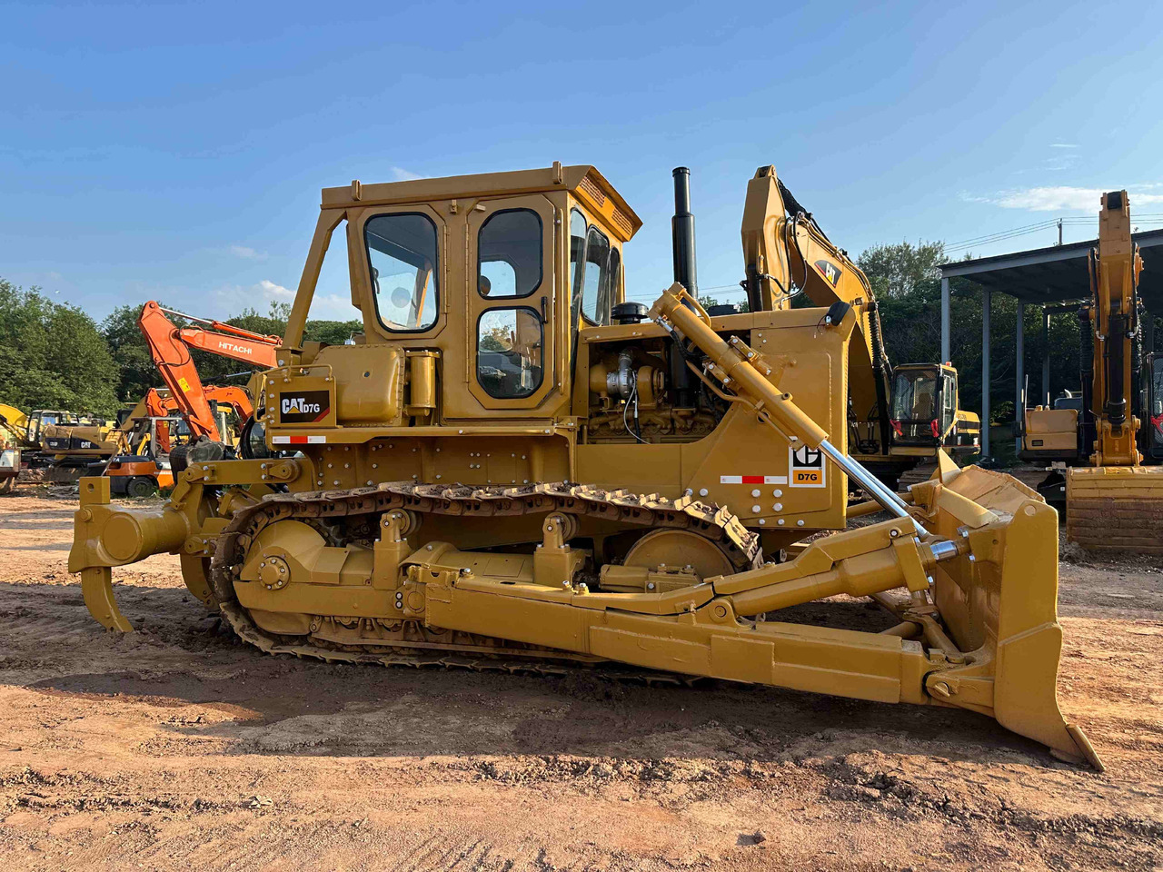 CATERPILLAR D7G Bulldozer - דחפור: תמונה 4 CATERPILLAR D7G Bulldozer - דחפור: תמונה 4
